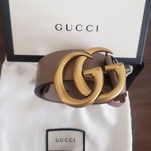 Gucci Belt with Double G Bunckle size 85